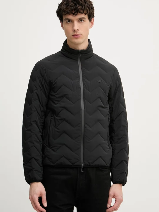 Zdjęcie produktu Emporio Armani kurtka puchowa męska czarny