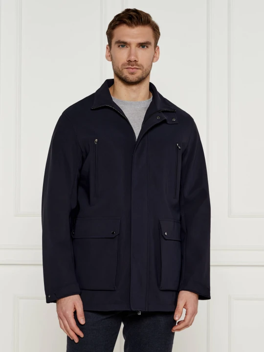 Zdjęcie produktu Emporio Armani Kurtka | Regular Fit granatowy