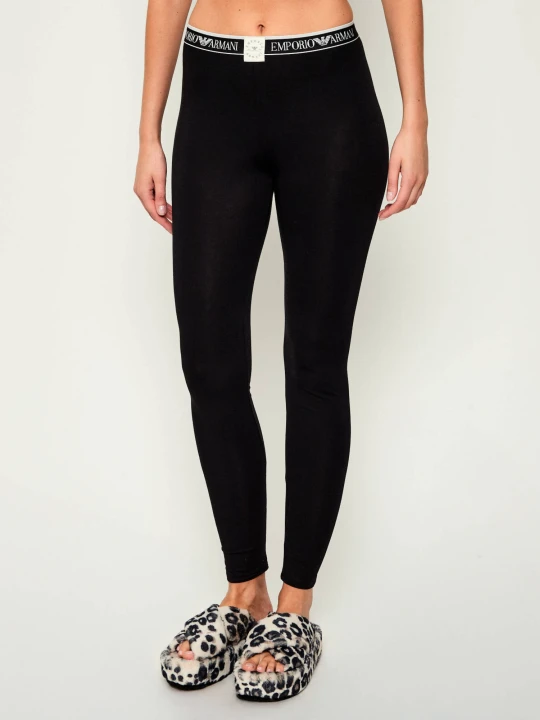 Zdjęcie produktu Emporio Armani Legginsy | Slim Fit czarny
