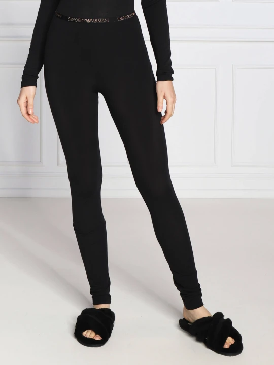 Zdjęcie produktu Emporio Armani Legginsy | Slim Fit czarny