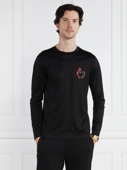 Zdjęcie produktu Emporio Armani Longsleeve | Regular Fit czarny