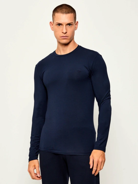 Zdjęcie produktu Emporio Armani Longsleeve | Slim Fit granatowy