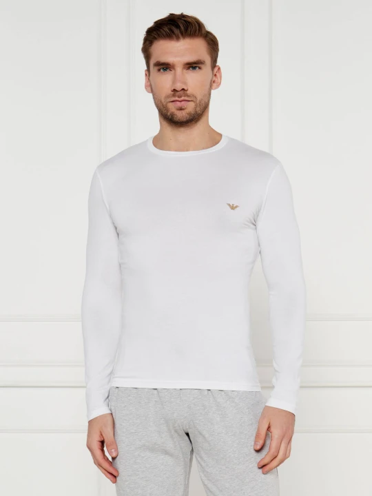 Zdjęcie produktu Emporio Armani Longsleeve | Slim Fit biały