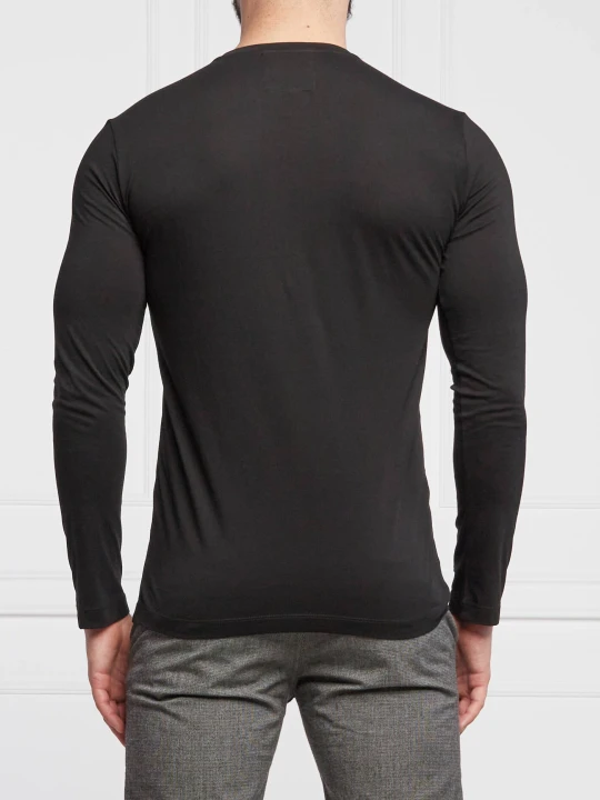 Zdjęcie produktu Emporio Armani Longsleeve | Slim Fit czarny