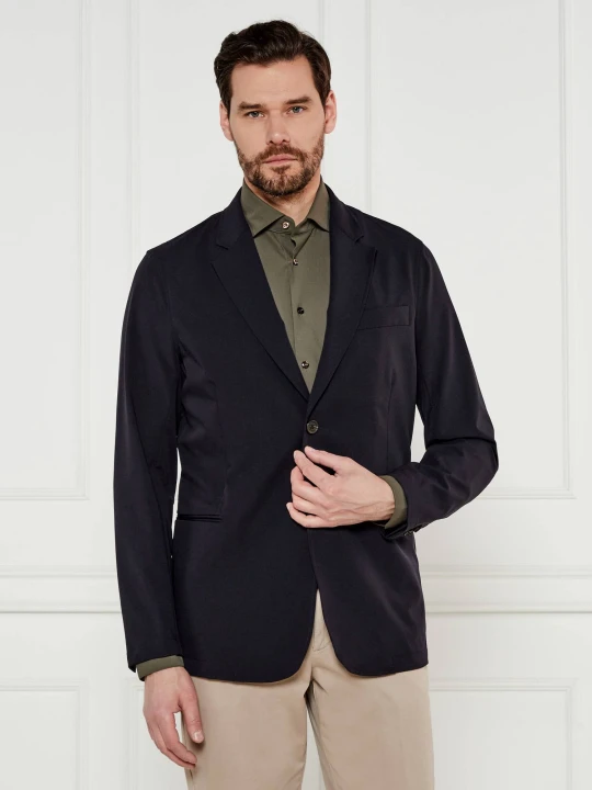 Zdjęcie produktu Emporio Armani Marynarka | Regular Fit granatowy