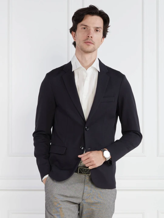 Zdjęcie produktu Emporio Armani Marynarka | Regular Fit granatowy