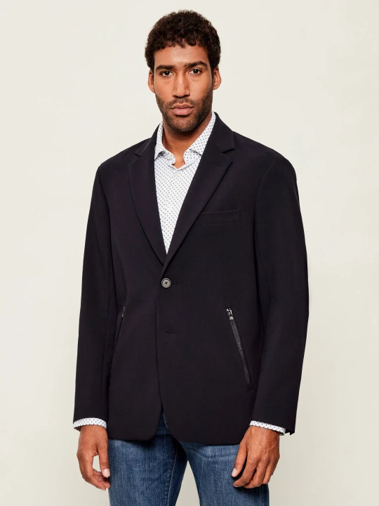 Zdjęcie produktu Emporio Armani Marynarka | Slim Fit granatowy
