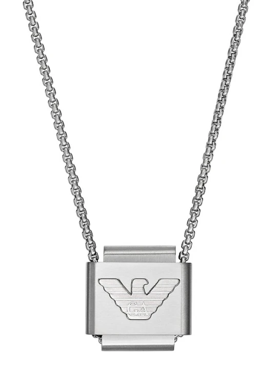Zdjęcie produktu Emporio Armani naszyjnik srebrny