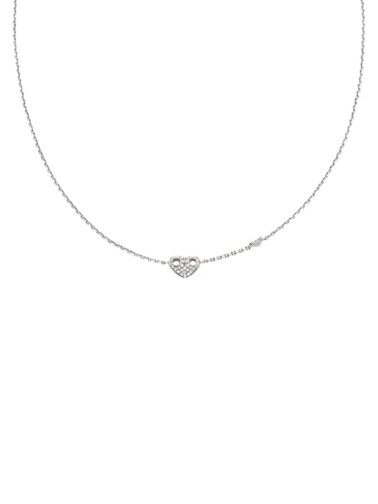 Zdjęcie produktu Emporio Armani naszyjnik damski srebrny z cyrkonią Sentimental