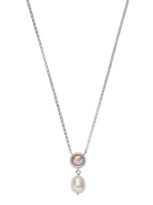 Zdjęcie produktu Emporio Armani - Naszyjnik EG3467040 srebrny