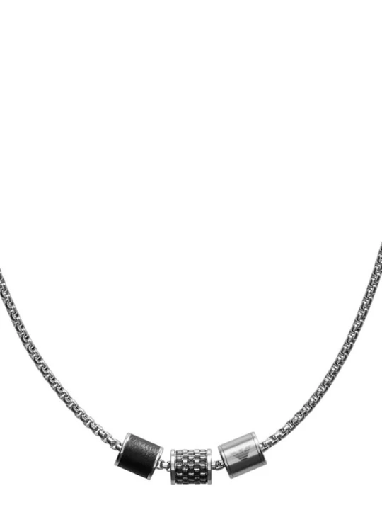 Zdjęcie produktu Emporio Armani naszyjnik EGS2383020 srebrny