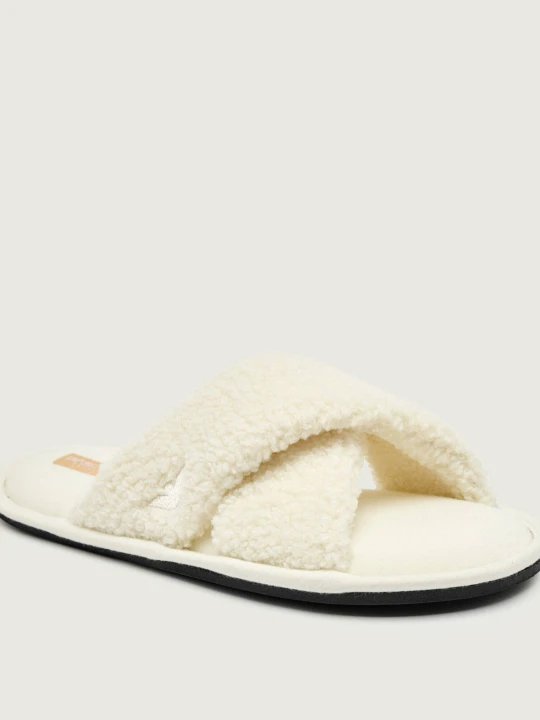 Zdjęcie produktu Emporio Armani Obuwie domowe ecru