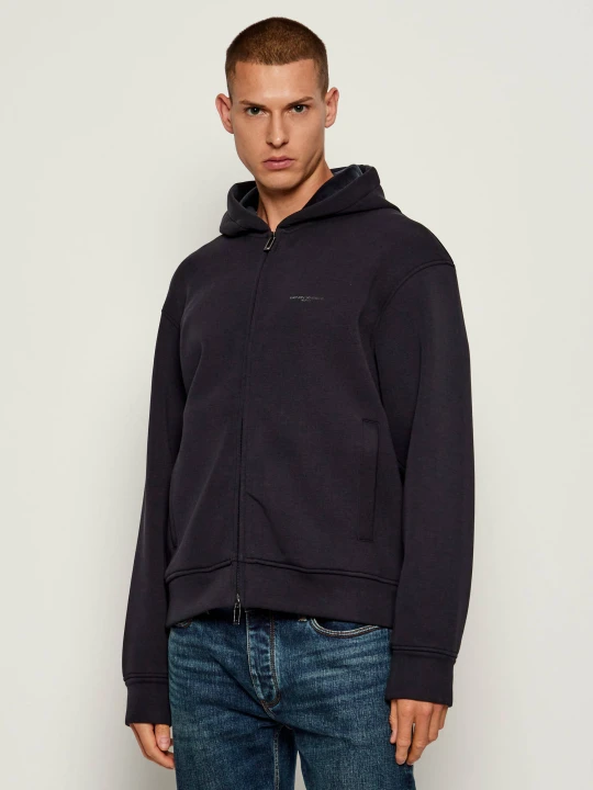 Zdjęcie produktu Emporio Armani Ocieplana bluza | Regular Fit granatowy
