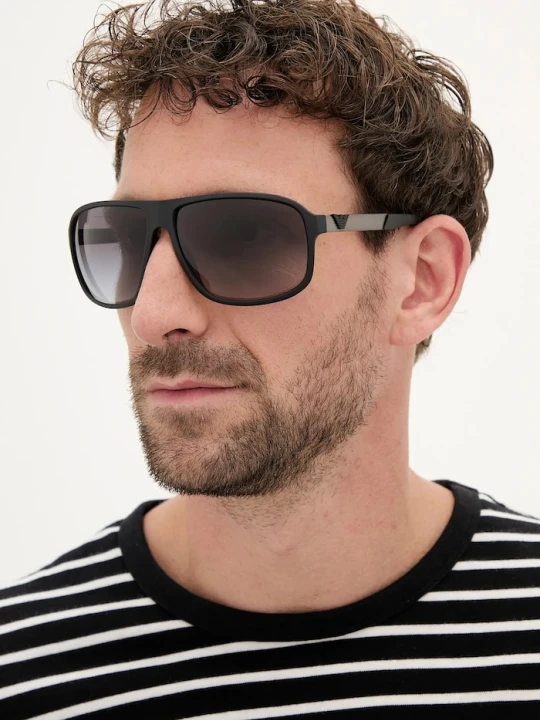 Zdjęcie produktu Emporio Armani - Okulary EA4029 szary