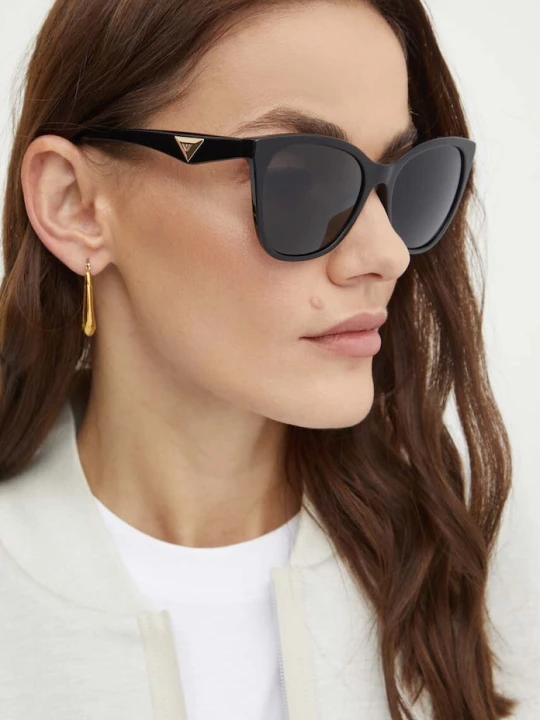 Zdjęcie produktu Emporio Armani okulary przeciwsłoneczne czarny