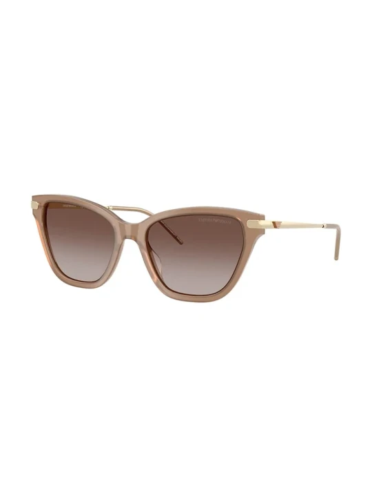 Zdjęcie produktu Emporio Armani okulary przeciwsłoneczne beżowy