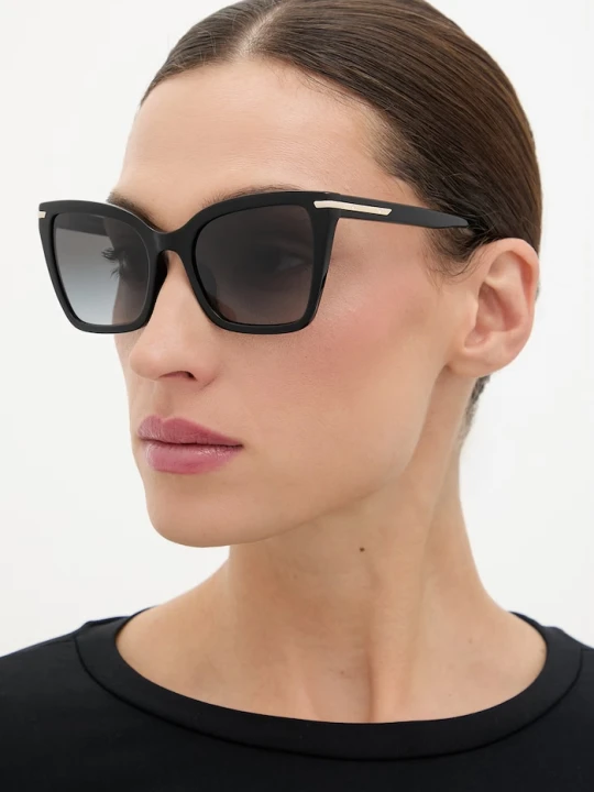 Zdjęcie produktu Emporio Armani okulary przeciwsłoneczne damskie czarny