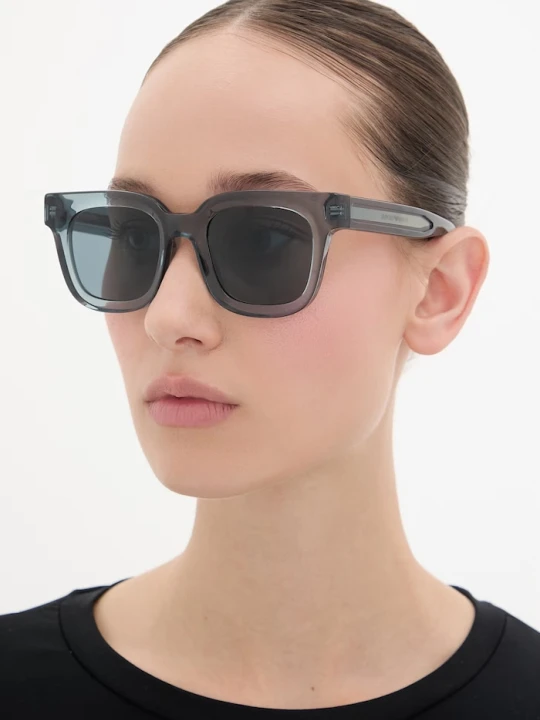 Zdjęcie produktu Emporio Armani okulary przeciwsłoneczne damskie niebieski