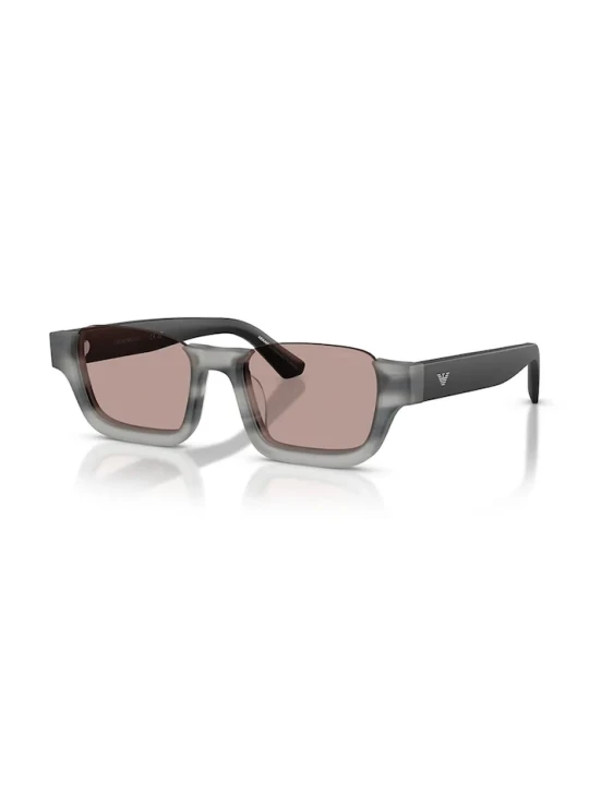 Zdjęcie produktu Emporio Armani okulary przeciwsłoneczne kwadratowe szary