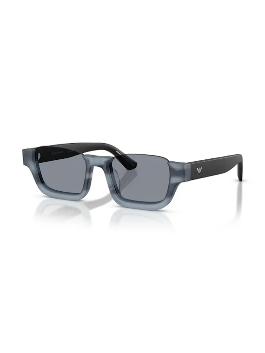 Zdjęcie produktu Emporio Armani okulary przeciwsłoneczne kwadratowe niebieski