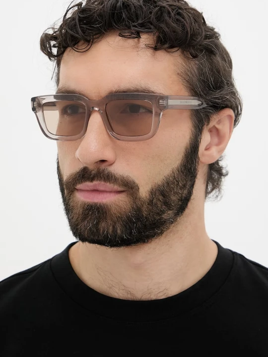 Zdjęcie produktu Emporio Armani okulary przeciwsłoneczne kwadratowe męskie
