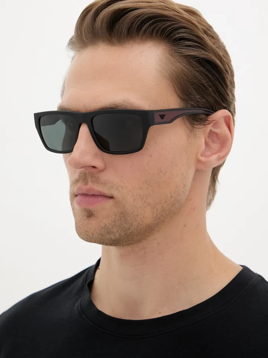 Zdjęcie produktu Emporio Armani okulary przeciwsłoneczne męskie czarny