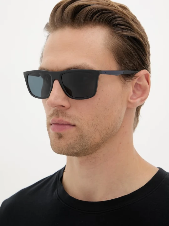 Zdjęcie produktu Emporio Armani okulary przeciwsłoneczne męskie czarny