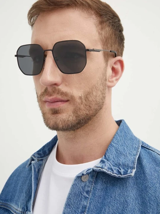 Zdjęcie produktu Emporio Armani okulary przeciwsłoneczne czarny