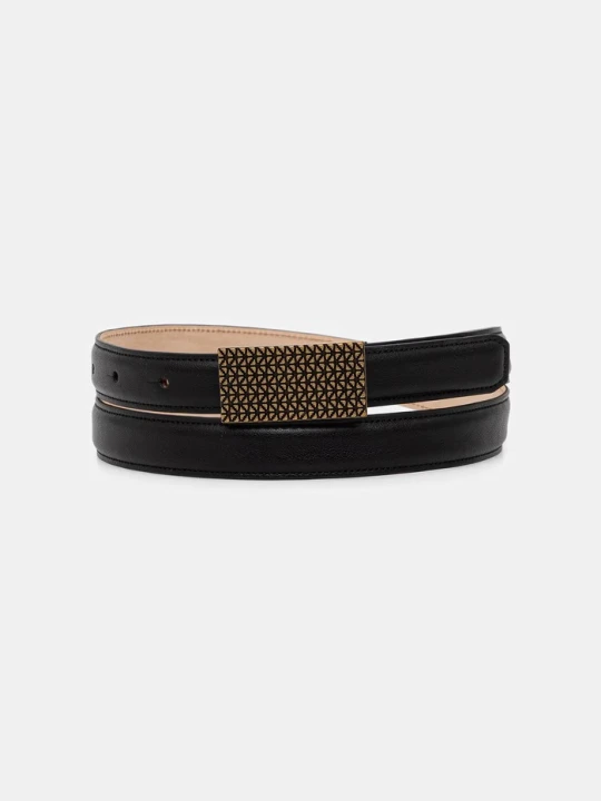 Zdjęcie produktu Emporio Armani pasek czarny