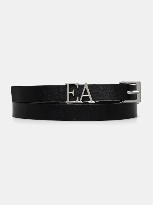 Zdjęcie produktu Emporio Armani pasek czarny