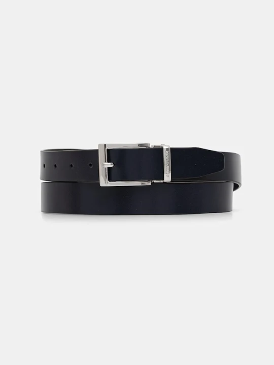 Zdjęcie produktu Emporio Armani pasek męski skórzany czarny