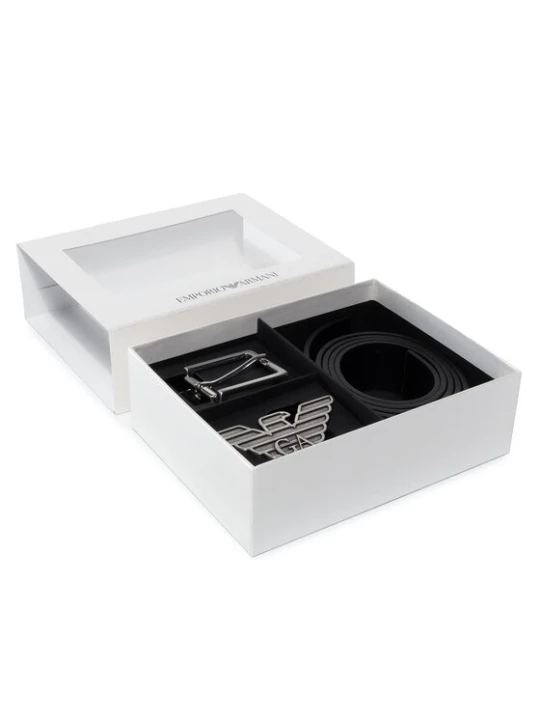 Zdjęcie produktu Emporio Armani Pasek Y4S270 YLP4X 88001 Czarny