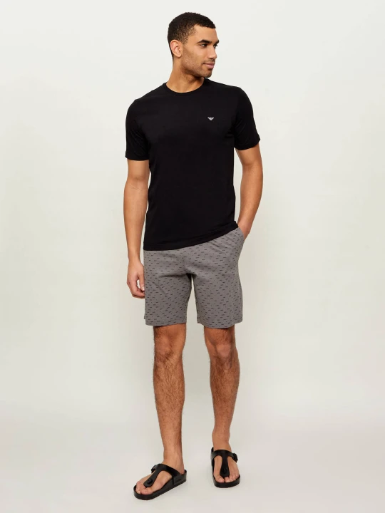 Zdjęcie produktu Emporio Armani Piżama | Regular Fit czarny