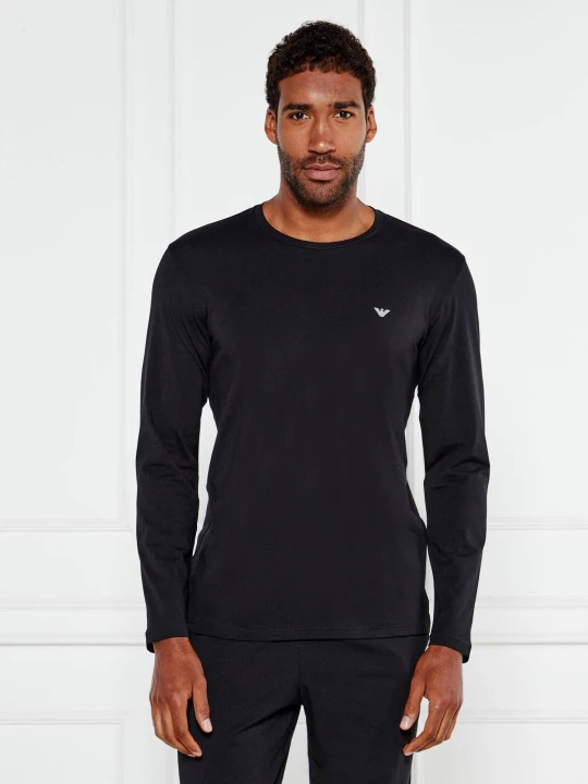 Zdjęcie produktu Emporio Armani Piżama | Regular Fit czarny