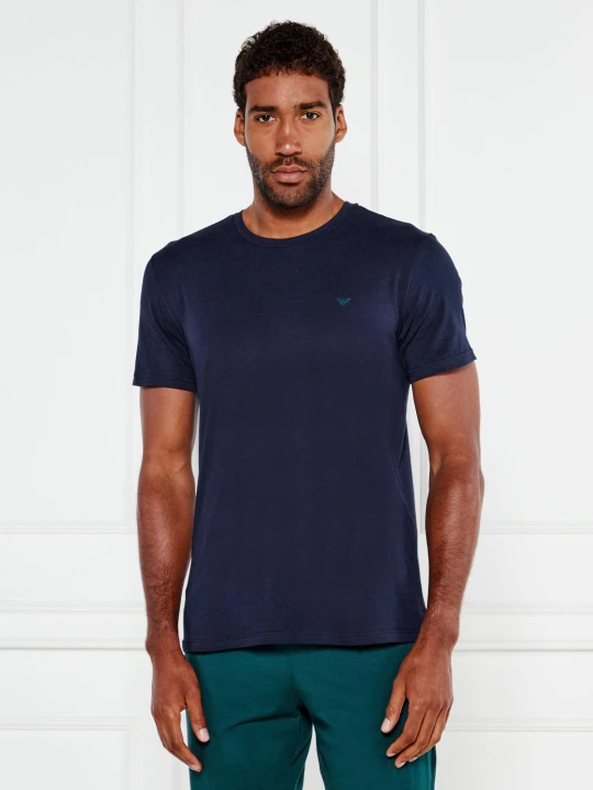 Zdjęcie produktu Emporio Armani Piżama | Regular Fit butelkowa zieleń