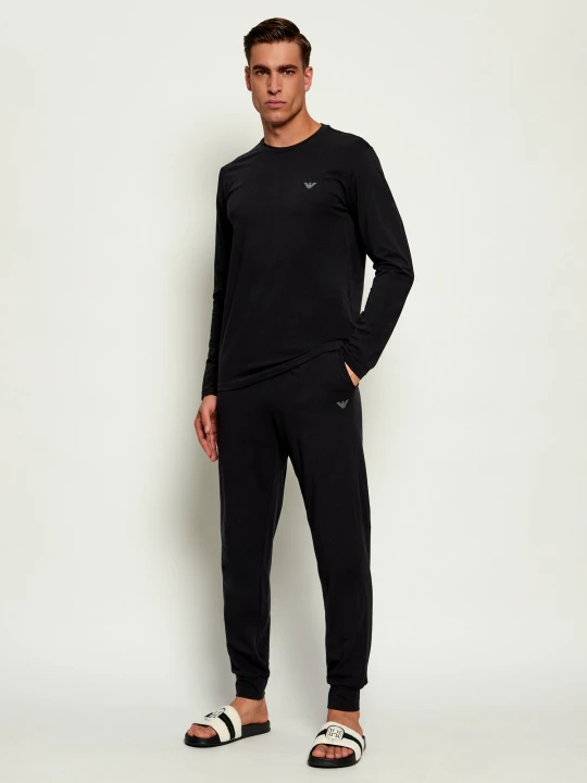 Zdjęcie produktu Emporio Armani Piżama | Regular Fit czarny