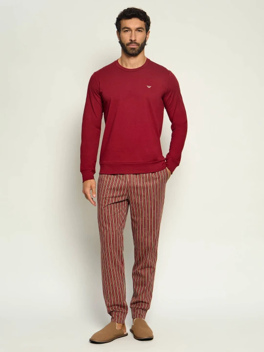 Zdjęcie produktu Emporio Armani Piżama | Regular Fit czerwony