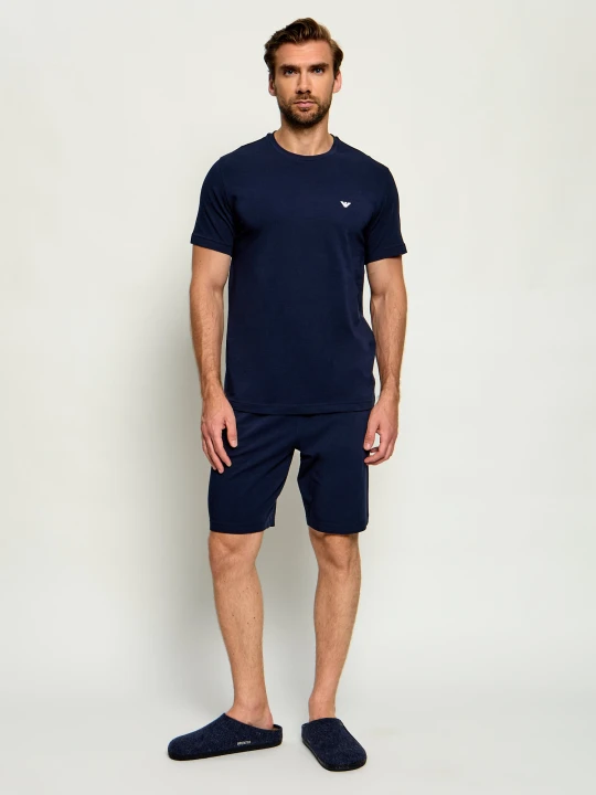 Zdjęcie produktu Emporio Armani Piżama | Regular Fit granatowy