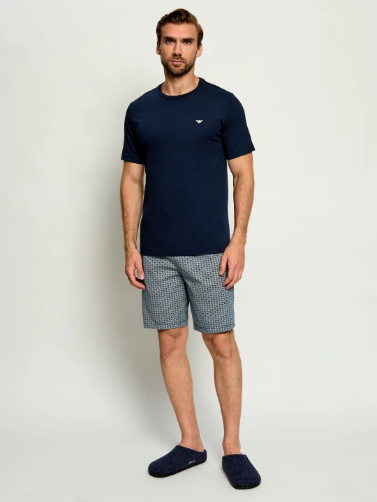 Zdjęcie produktu Emporio Armani Piżama | Regular Fit granatowy