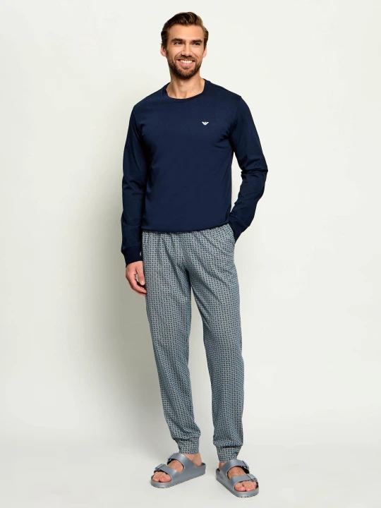 Zdjęcie produktu Emporio Armani Piżama | Regular Fit granatowy