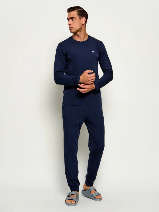 Zdjęcie produktu Emporio Armani Piżama | Regular Fit granatowy