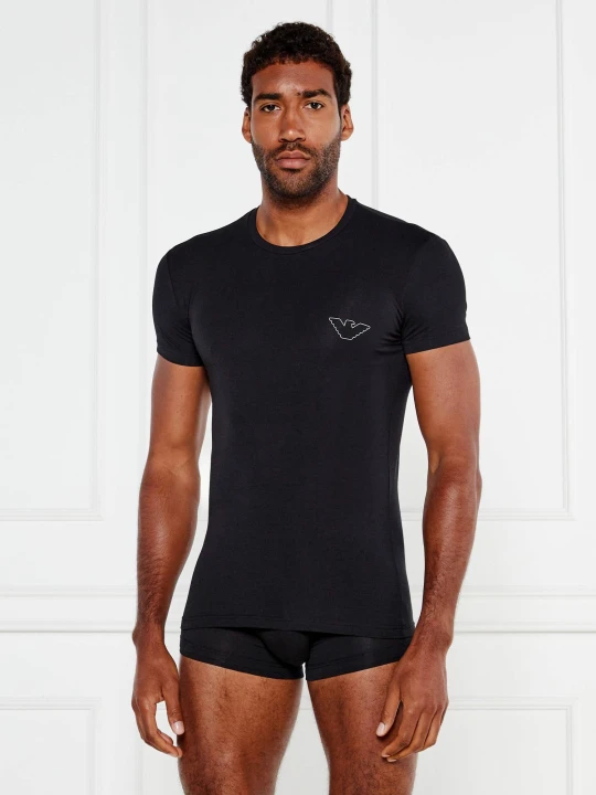 Zdjęcie produktu Emporio Armani Piżama | Slim Fit czarny