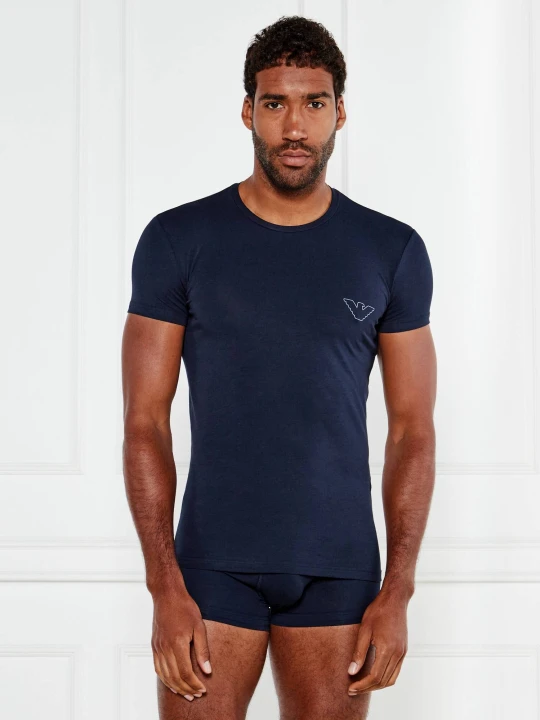 Zdjęcie produktu Emporio Armani Piżama | Slim Fit granatowy