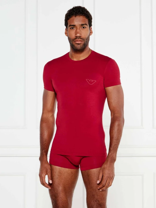 Zdjęcie produktu Emporio Armani Piżama | Slim Fit czerwony