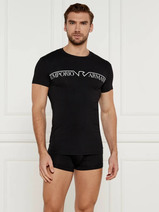 Zdjęcie produktu Emporio Armani Piżama | Slim Fit czarny