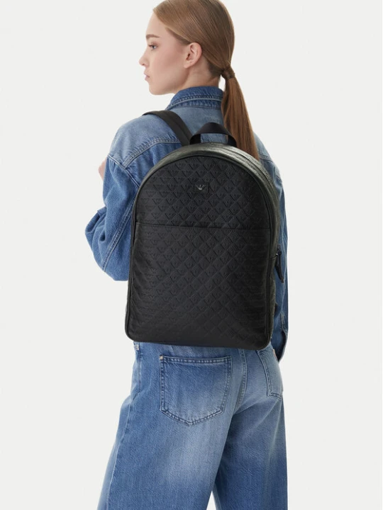 Zdjęcie produktu Emporio Armani Plecak EM001678 AF14774 UC001 Czarny