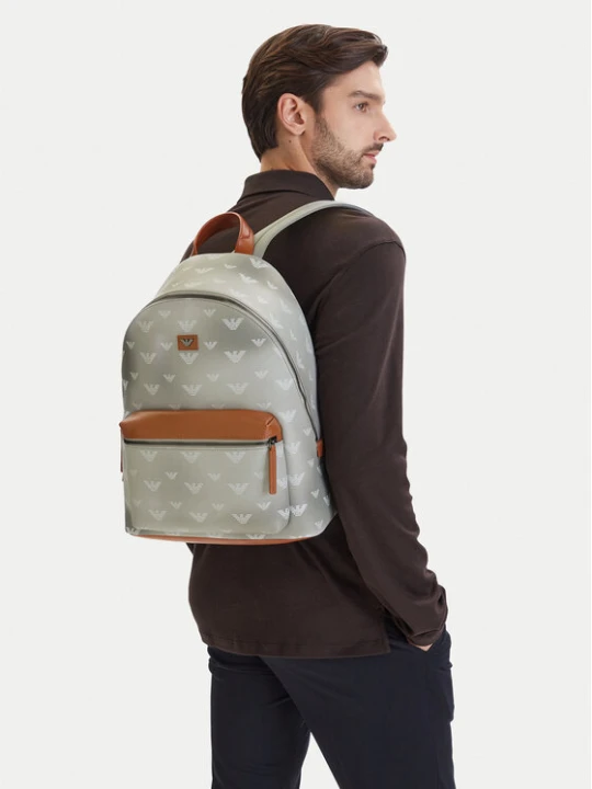 Zdjęcie produktu Emporio Armani Plecak EM005666 AF23972 M8334 Szary