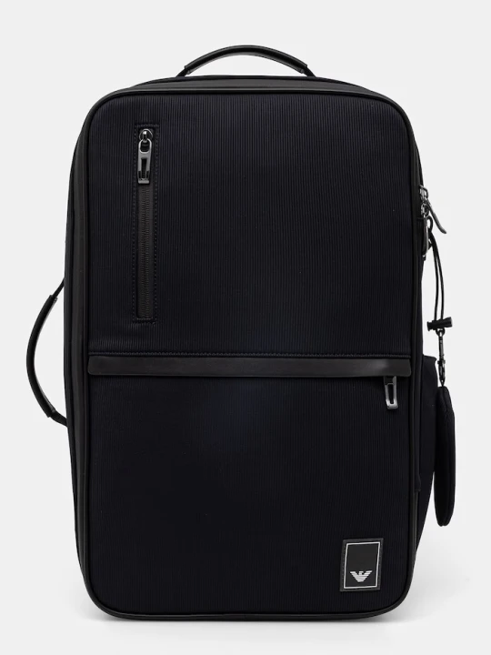Zdjęcie produktu Emporio Armani plecak miejski męski granatowy