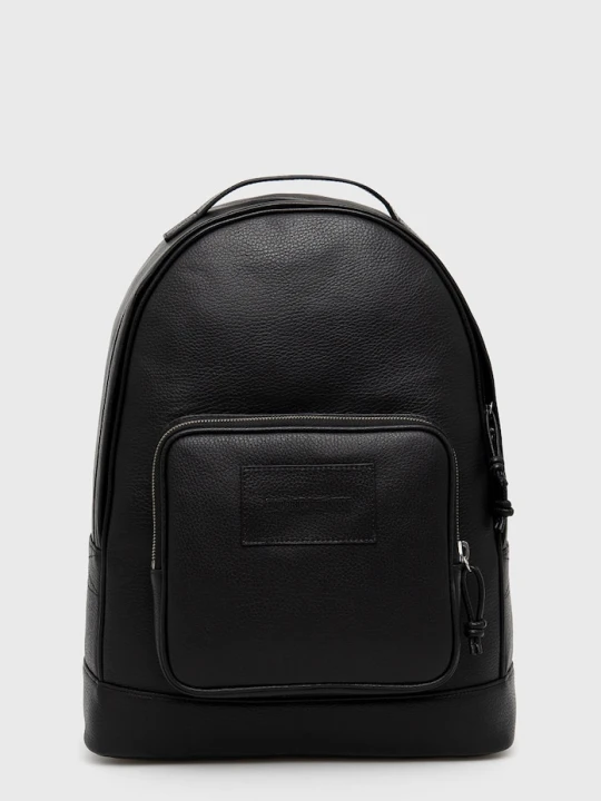Zdjęcie produktu Emporio Armani plecak skórzany czarny