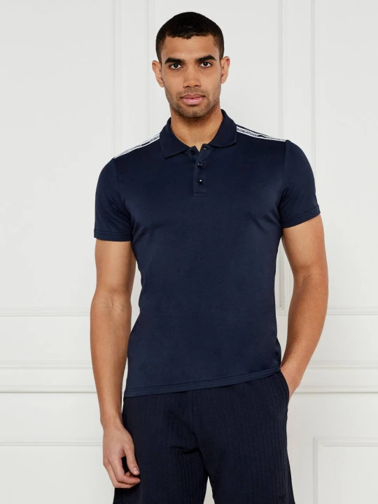 Zdjęcie produktu Emporio Armani Polo | Classic fit granatowy